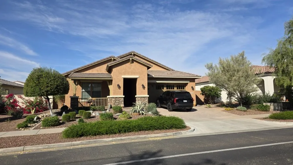 Professional residential landscaping in Buckeye, AZ by Sonora Desert Landscaping