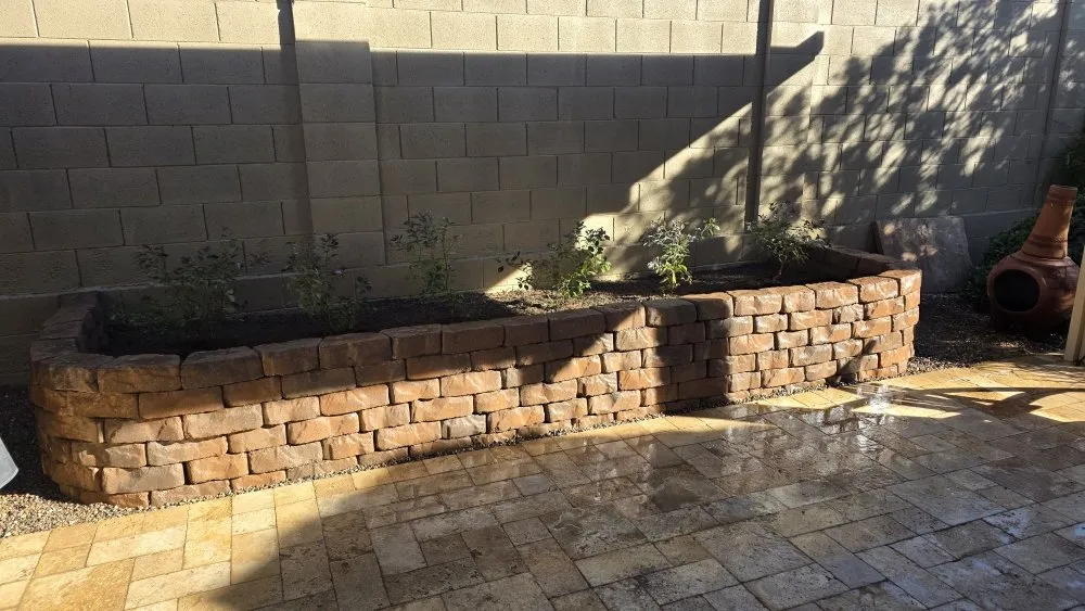 Custom outdoor landscaping for outdoor upgrades across Buckeye, AZ - Sonora Desert Landscaping