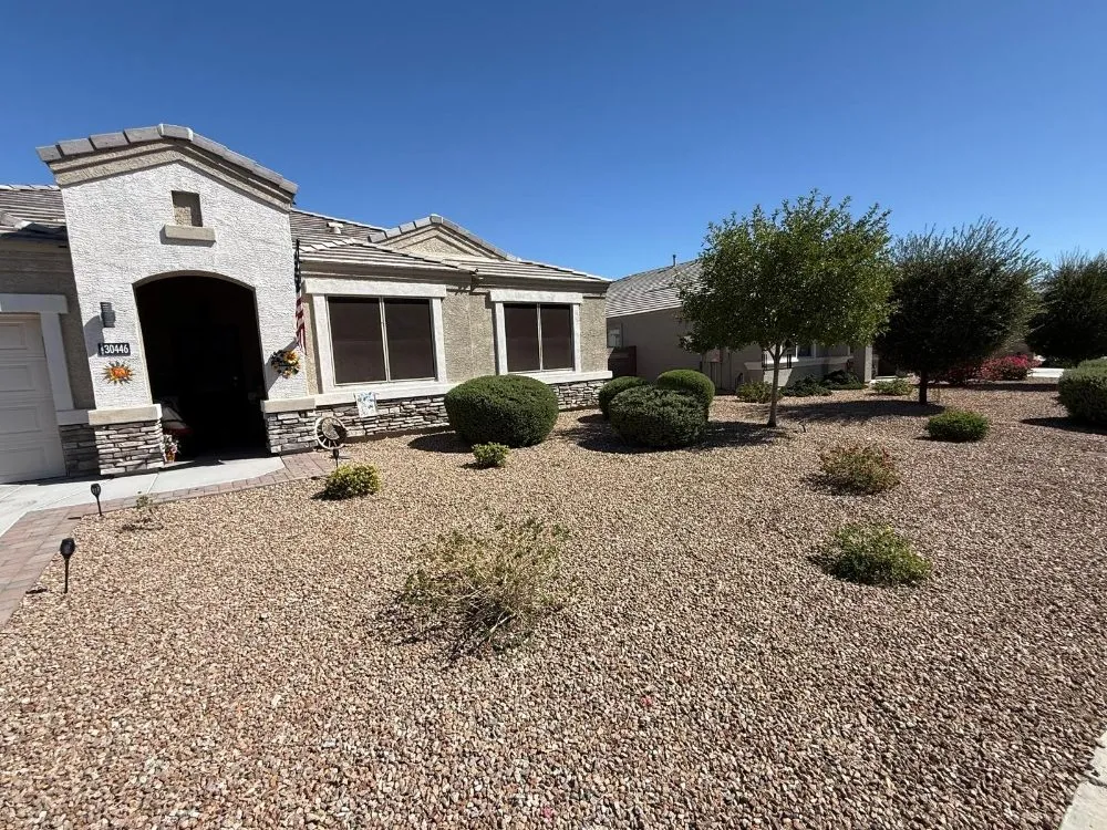 Professional residential landscaping in Buckeye, AZ - Sonora Desert Landscaping