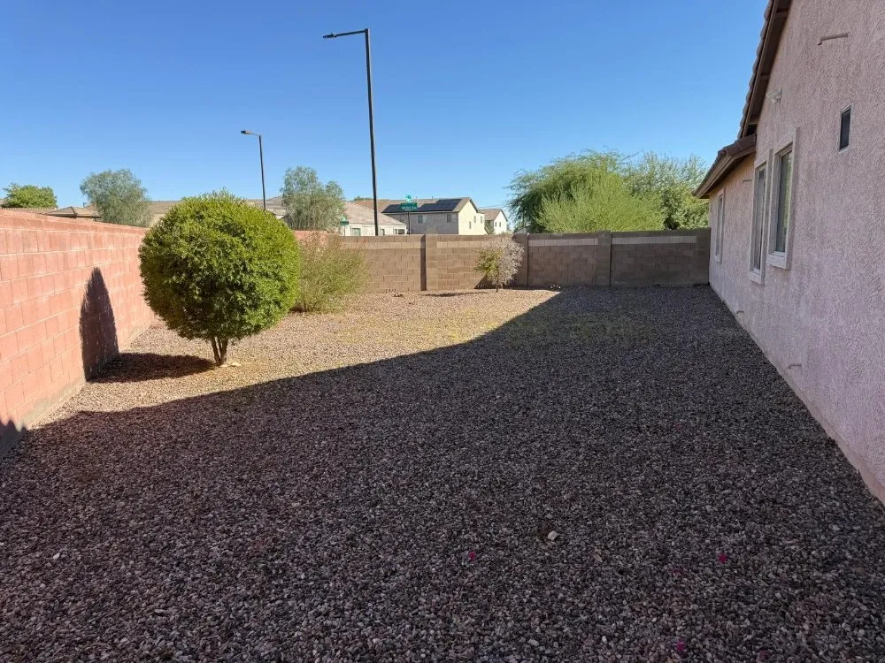 Custom landscape installation in Buckeye, AZ - Sonora Desert Landscaping