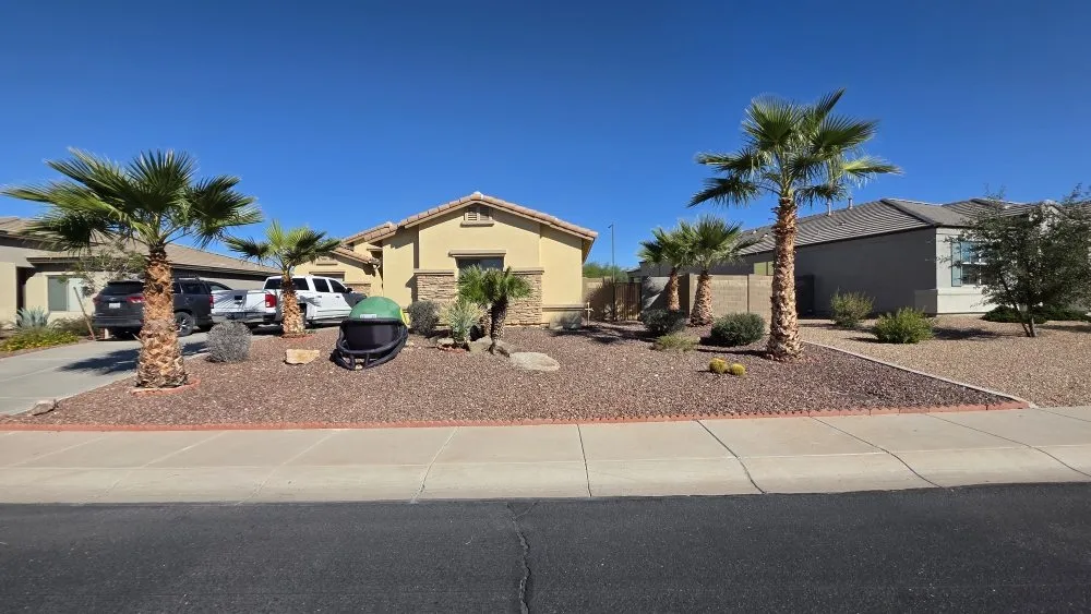 Top-rated yard cleanup service in Buckeye, AZ - Sonora Desert Landscaping