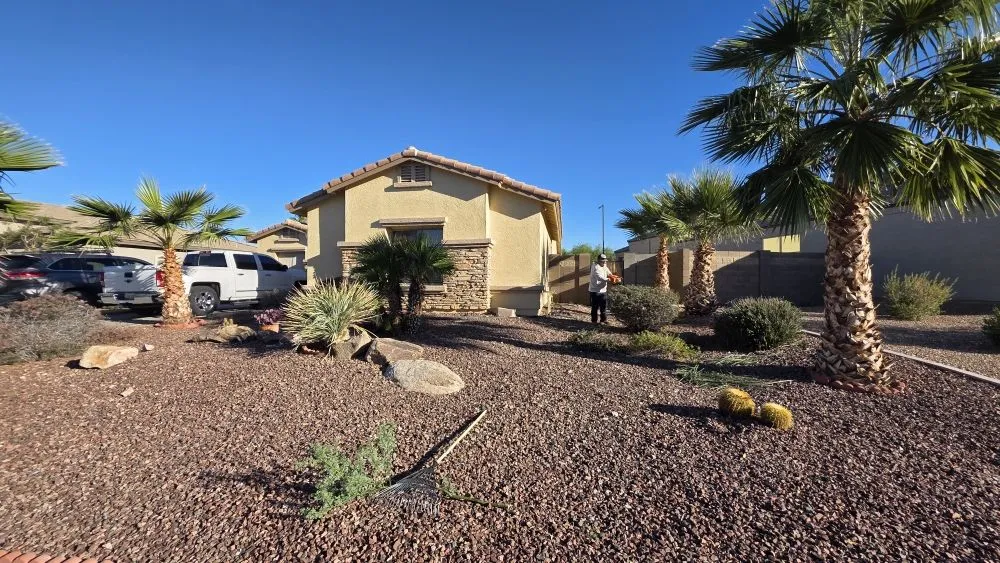 Trusted yard maintenance experts serving Buckeye, AZ - Sonora Desert Landscaping