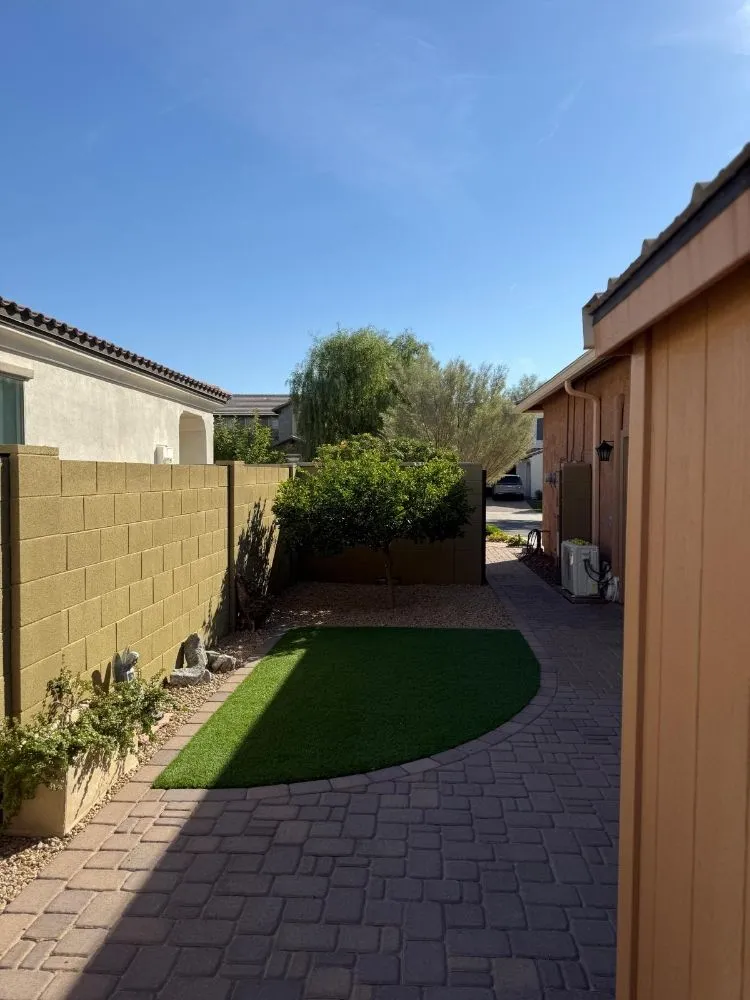 Custom garden landscaping in Buckeye, AZ - Sonora Desert Landscaping