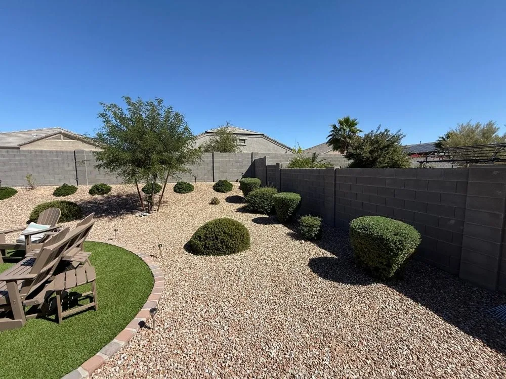Local yard cleanup service experts serving Buckeye, AZ - Sonora Desert Landscaping