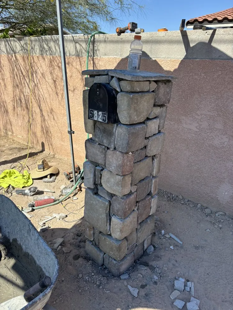 Expert lawn care service in Tucson, AZ by Sonora Hardscape