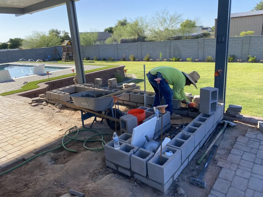 Professional landscaping services in Tucson, AZ by Sonora Hardscape