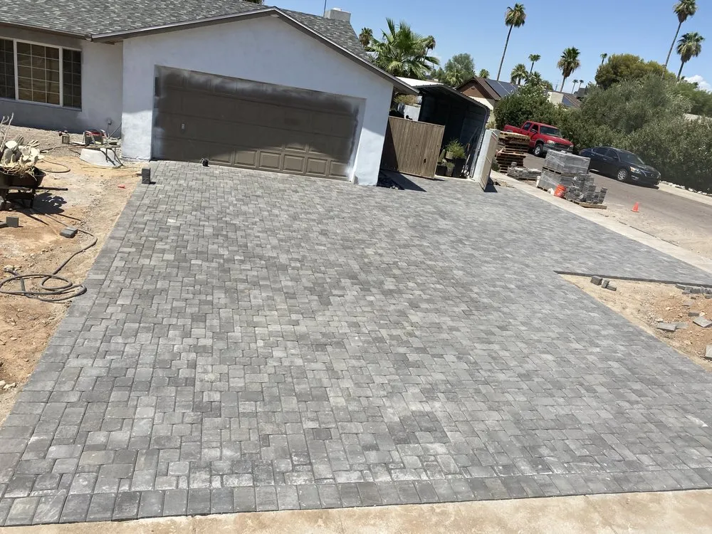 Trusted garden landscaping in Tucson, AZ by Sonora Hardscape