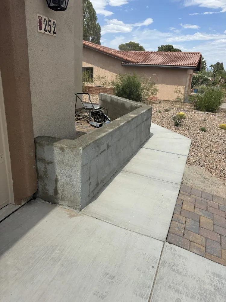 Local landscape design in Tucson, AZ by Sonora Hardscape