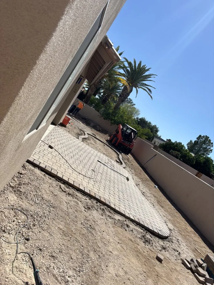 Custom landscaping services for residential properties across Tucson, AZ - Sonora Hardscape