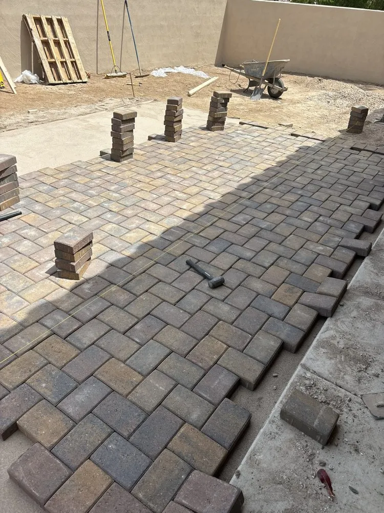 Professional lawn mowing service for residential properties across Tucson, AZ - Sonora Hardscape