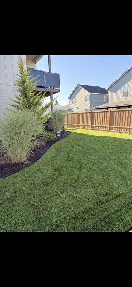 Custom garden landscaping for outdoor upgrades in Salem, OR by Sonora Landscape & Maintenance