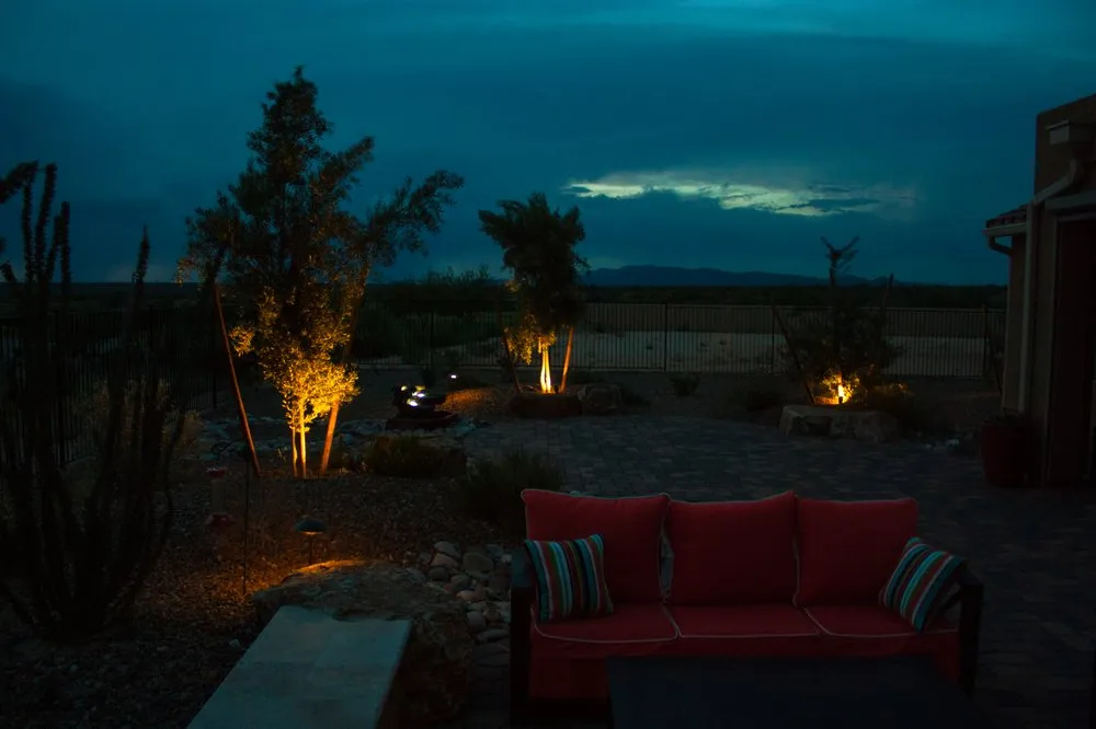 Professional yard cleanup service in Oro Valley, AZ by Sonoran Dreams Landscape