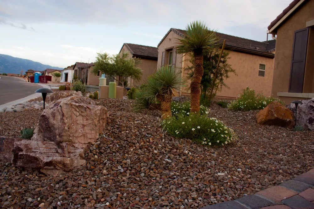 Local residential landscaping in Oro Valley, AZ - Sonoran Dreams Landscape