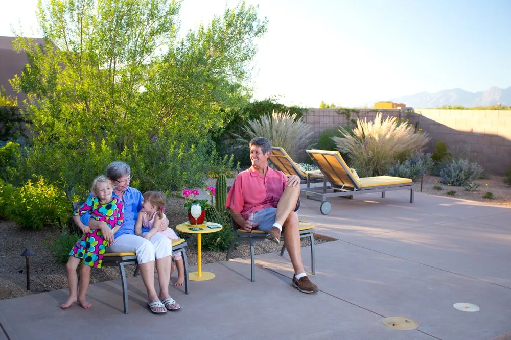 Expert yard maintenance in Tucson, AZ by Sonoran Gardens