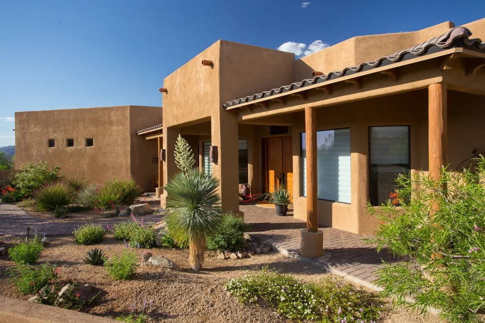 Custom lawn care service for outdoor upgrades in Tucson, AZ by Sonoran Gardens