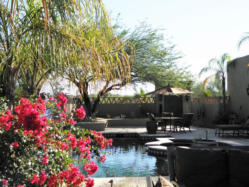 Custom landscape design in Tucson, AZ by Sonoran Gardens
