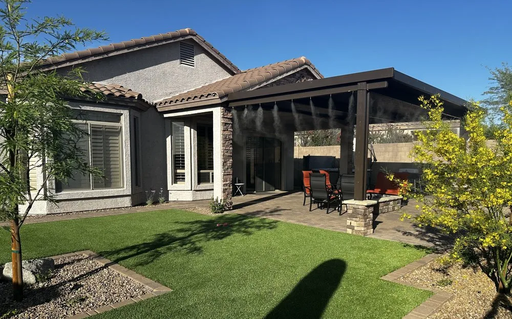 Professional garden landscaping with custom design across Mesa, AZ - Sonoran Landscape Design