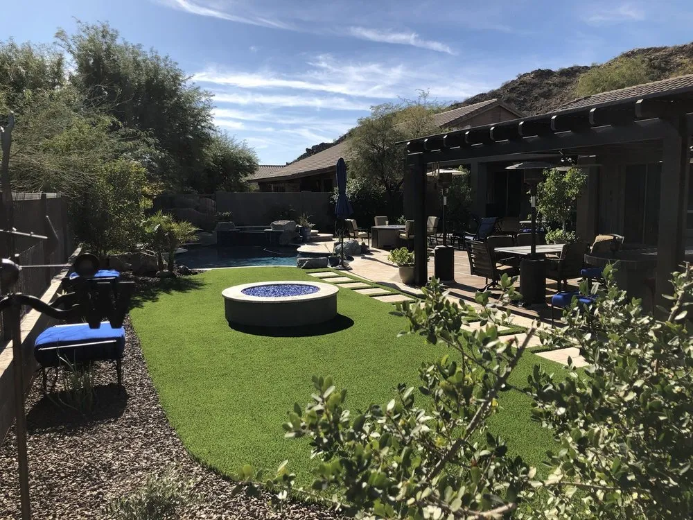 Local outdoor landscaping experts serving Mesa, AZ - Sonoran Landscape Design