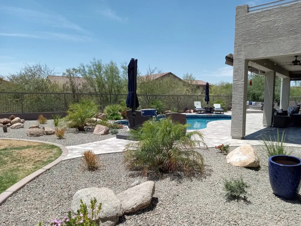 Affordable landscaping services for outdoor upgrades across Mesa, AZ - Sonoran Landscape Design