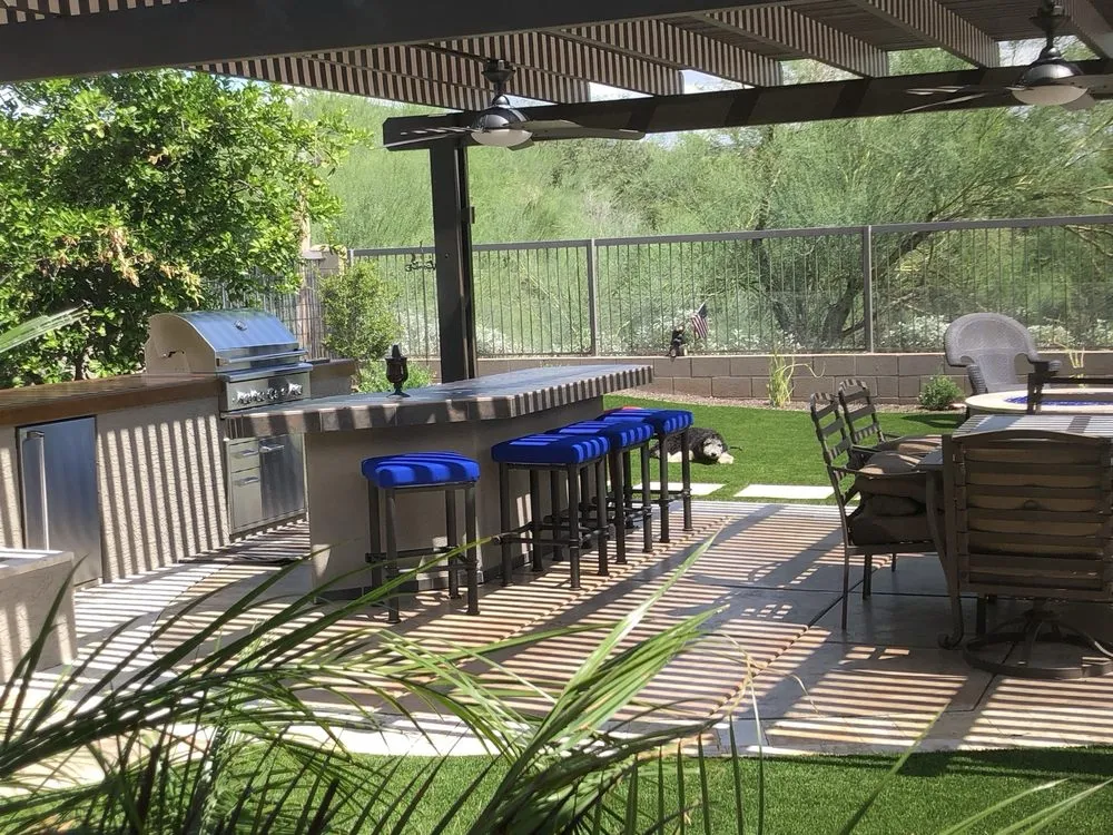 Affordable outdoor landscaping for residential properties across Mesa, AZ - Sonoran Landscape Design