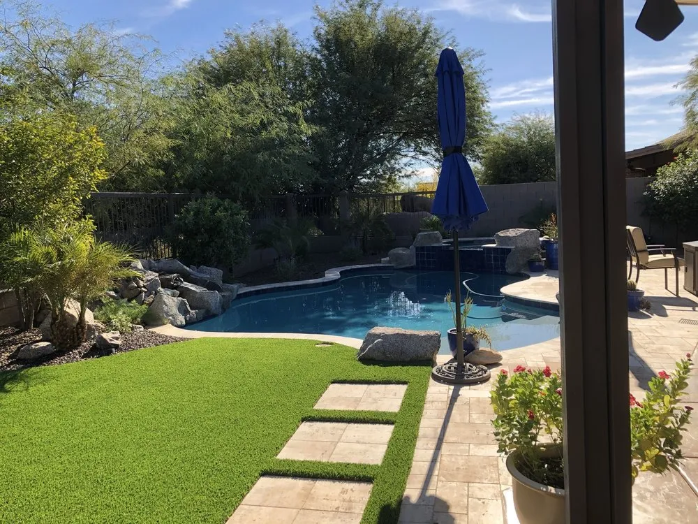 Expert garden landscaping in Mesa, AZ by Sonoran Landscape Design