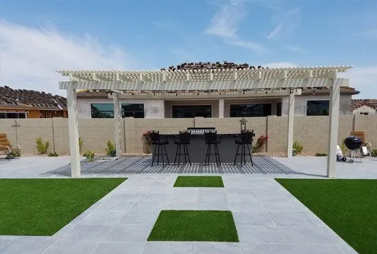 Top-rated residential landscaping with custom design across Mesa, AZ - Sonoran Landscape Design