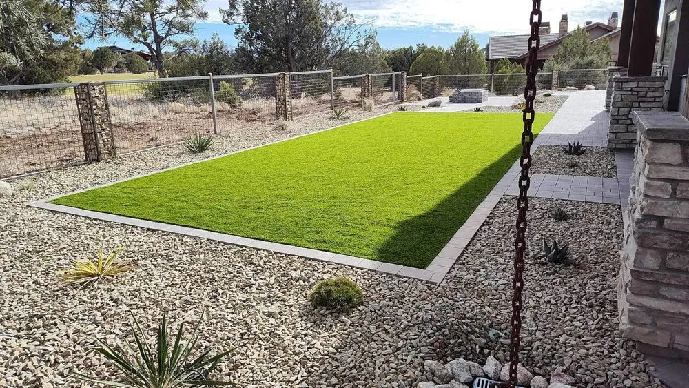 Local landscape installation with custom design across Prescott Valley, AZ - Sonoran Landscaping and Pavers