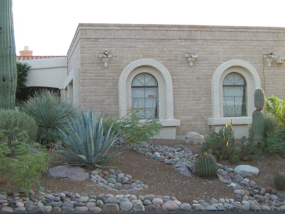 Custom landscape design in Tucson, AZ - Sonoran Oasis Landscaping