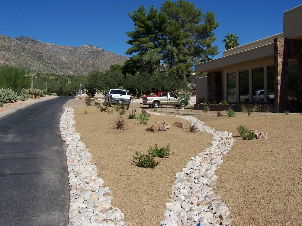 Professional residential landscaping for homes across Tucson, AZ - Sonoran Oasis Landscaping