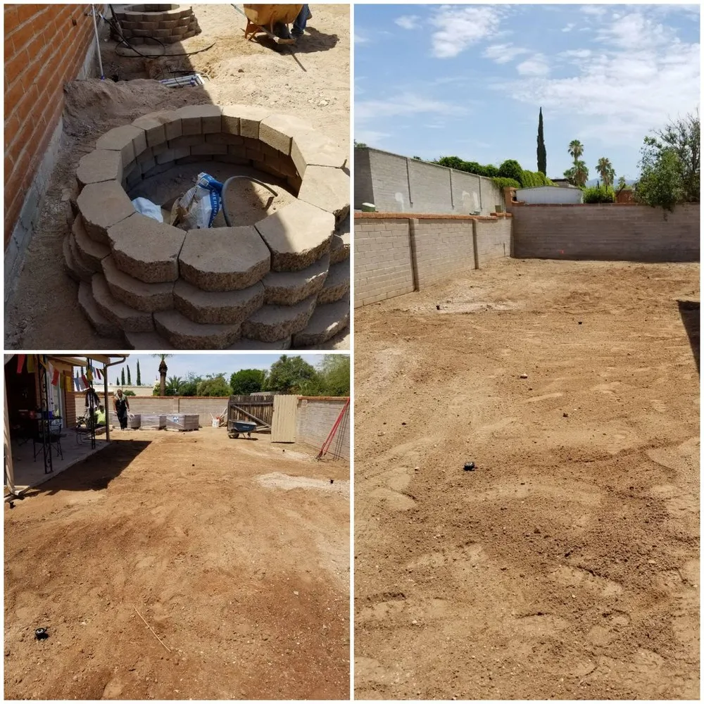 Custom landscape design in Tucson, AZ - Sonoran Scapes Landscaping