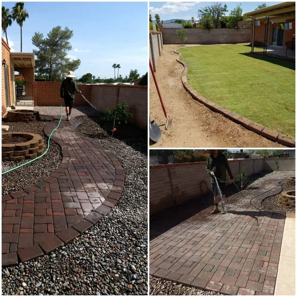 Reliable outdoor landscaping in Tucson, AZ - Sonoran Scapes Landscaping