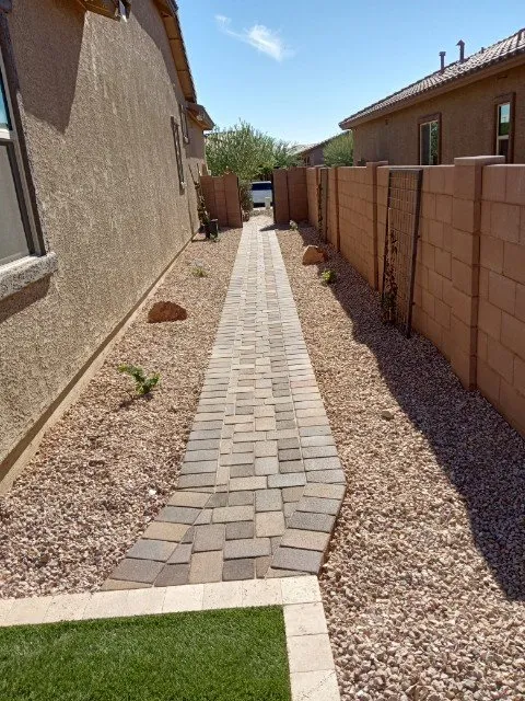 Trusted lawn mowing service in Tucson, AZ by Sonoran Scapes Landscaping