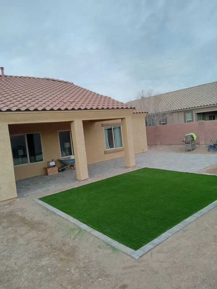 Top-rated landscape installation in Tucson, AZ by Sonoran Scapes Landscaping