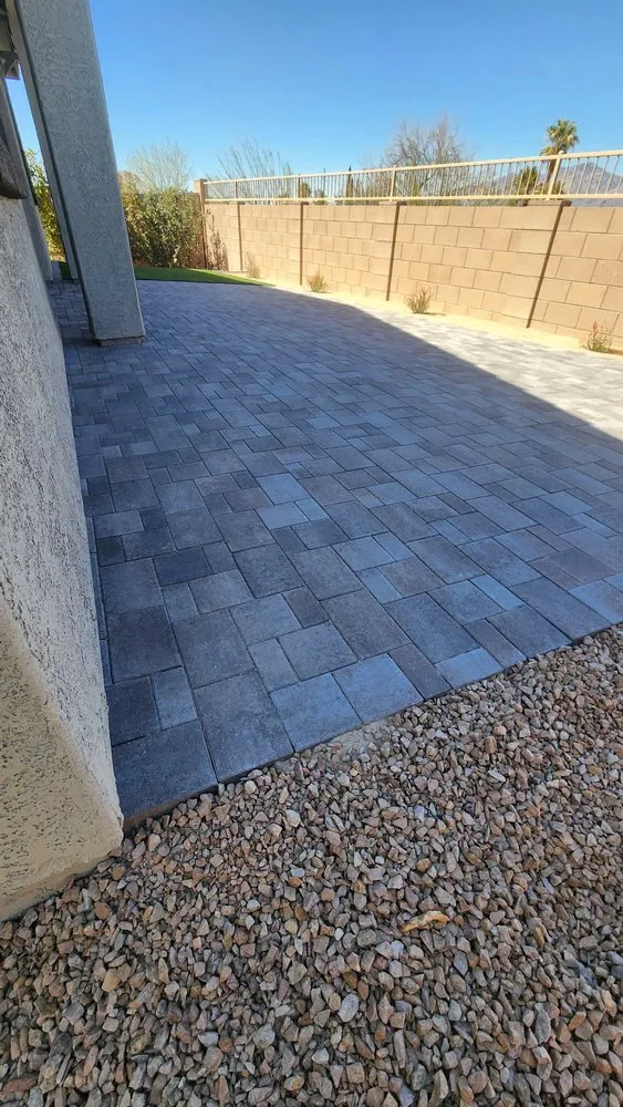 Expert lawn mowing service with custom design across Tucson, AZ - Sonoran Scapes Landscaping