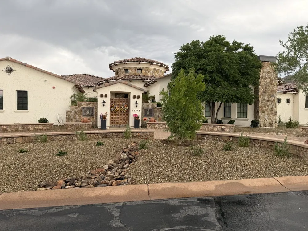 Top-rated yard cleanup service in Phoenix, AZ by Sonoran Scapes