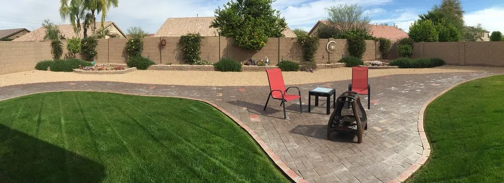 Local landscape design in Phoenix, AZ by Sonoran Sons Lawn Care