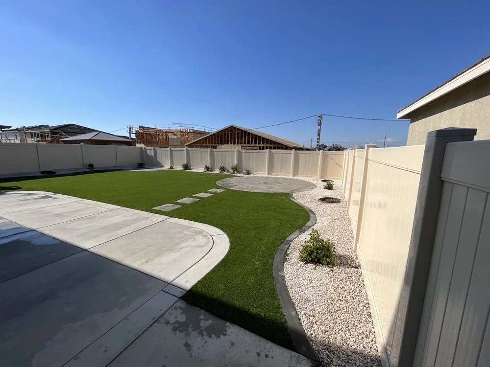 Trusted outdoor landscaping with custom design across Moreno Valley, CA - Sonoran turf