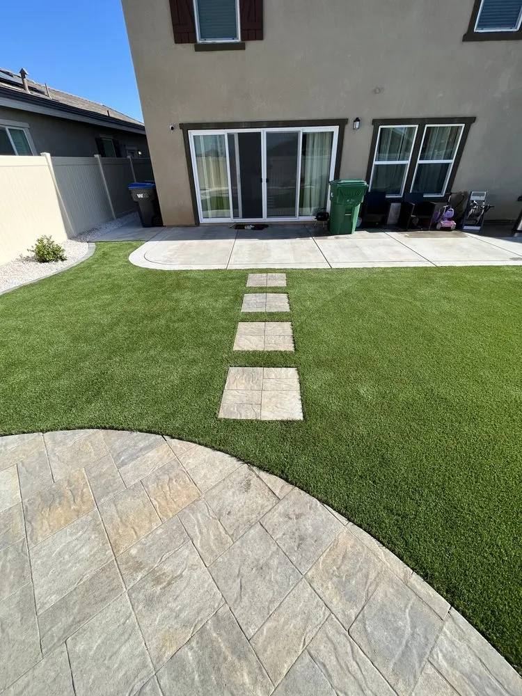 Reliable residential landscaping with custom design in Moreno Valley, CA by Sonoran turf