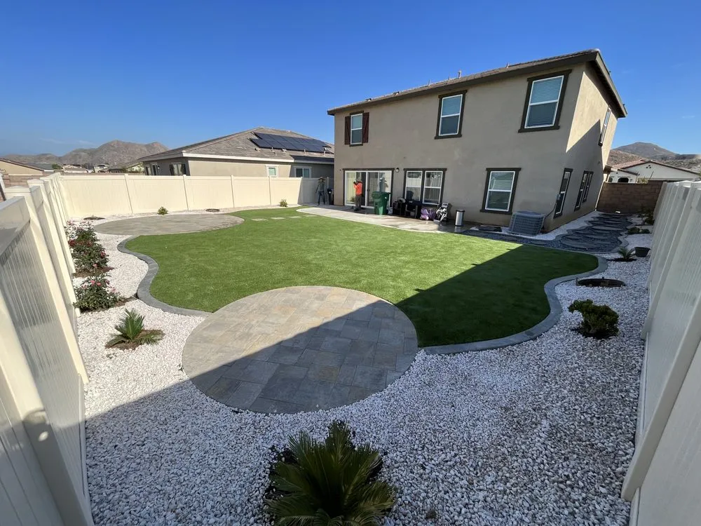 Affordable lawn care service for residential properties in Moreno Valley, CA by Sonoran turf