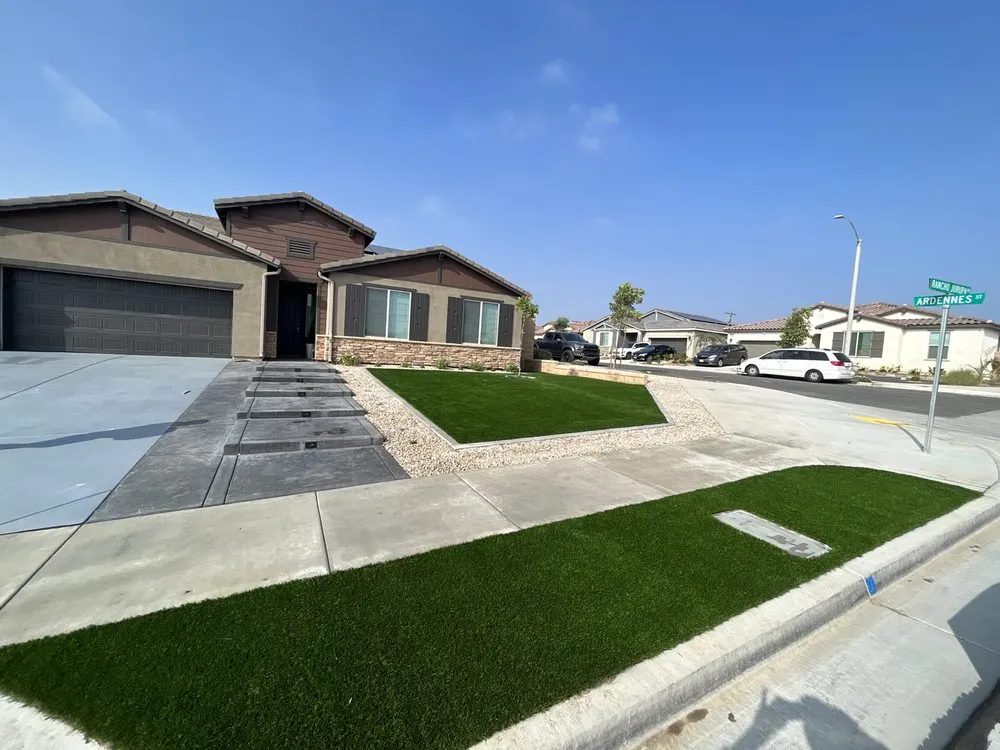 Reliable outdoor landscaping in Moreno Valley, CA by Sonoran turf