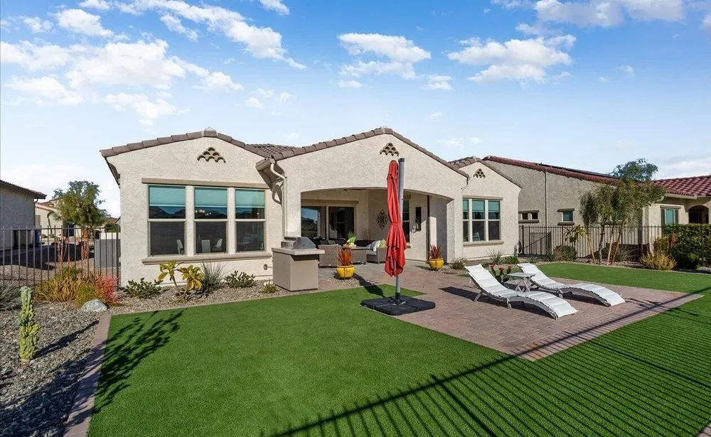 Trusted yard maintenance in Tucson, AZ by Sonoran Turfscapes