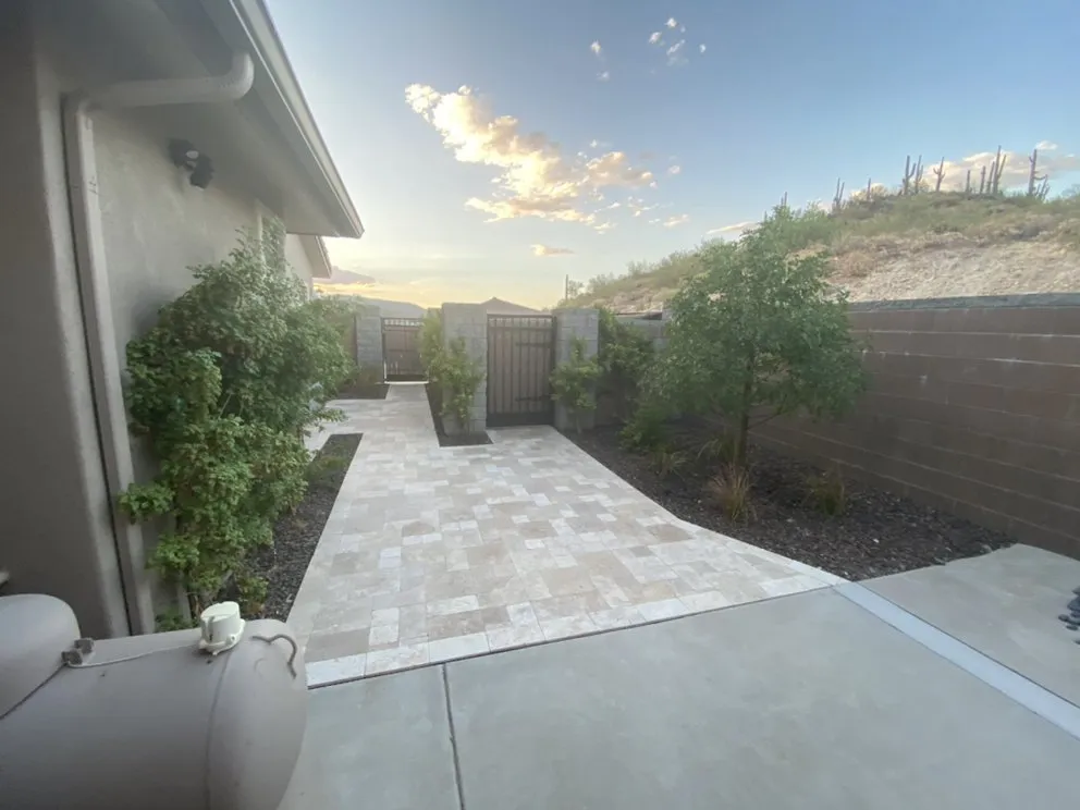 Trusted lawn mowing service in Black Canyon City, AZ by SonoranScapes Landscaping & Maintenance