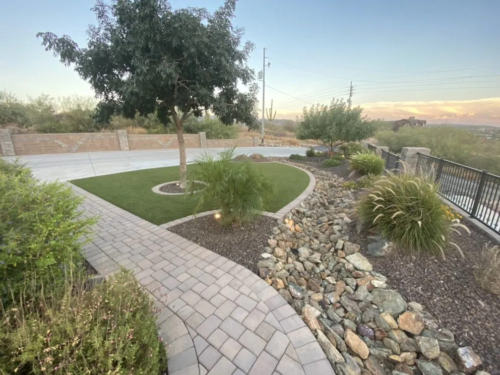 Local landscaping services in Black Canyon City, AZ by SonoranScapes Landscaping & Maintenance