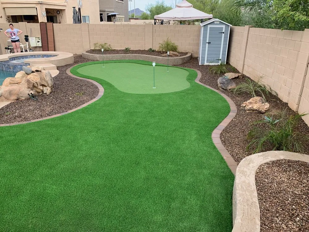 Expert outdoor landscaping experts serving Black Canyon City, AZ - SonoranScapes Landscaping & Maintenance