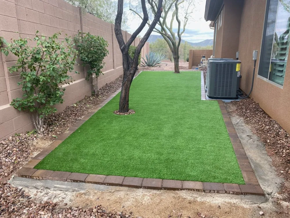 Professional yard cleanup service in Black Canyon City, AZ by SonoranScapes Landscaping & Maintenance