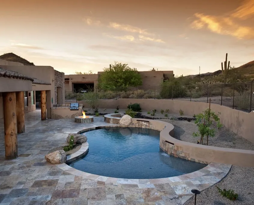 Custom lawn care service for beautiful yards in Black Canyon City, AZ by SonoranScapes Landscaping & Maintenance