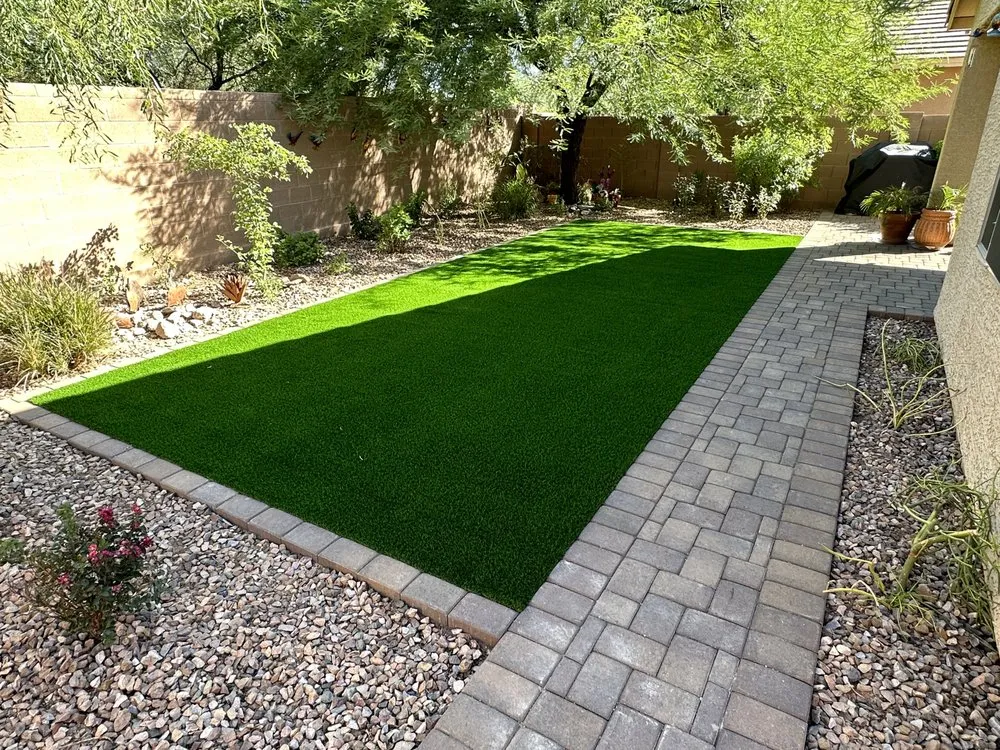 Reliable residential landscaping in Black Canyon City, AZ by SonoranScapes Landscaping & Maintenance