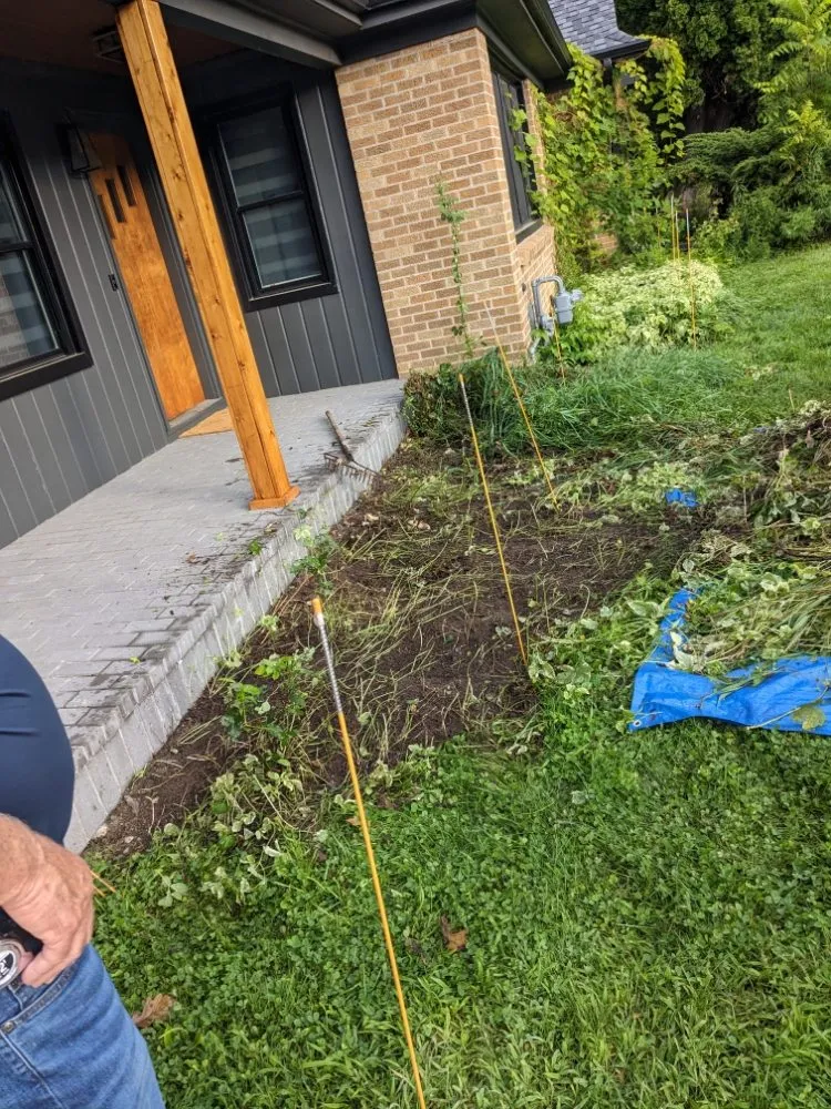 Trusted garden landscaping for homes in Ithaca, MI by Son's & Brother Land Maintenance