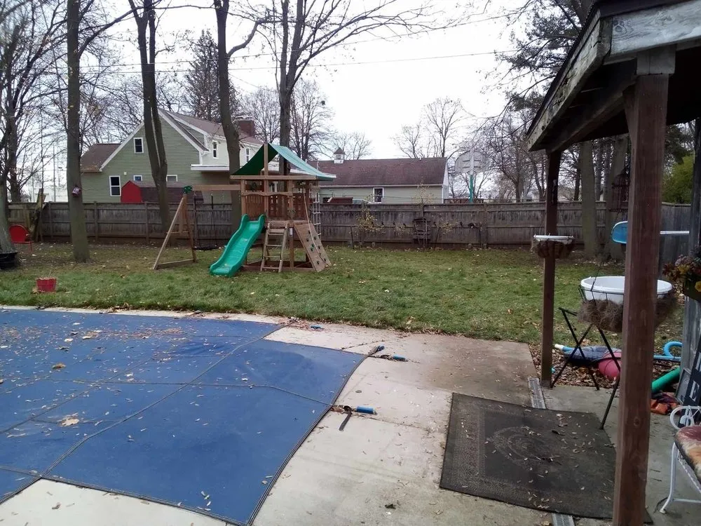 Affordable landscape design in Ithaca, MI by Son's & Brother Land Maintenance