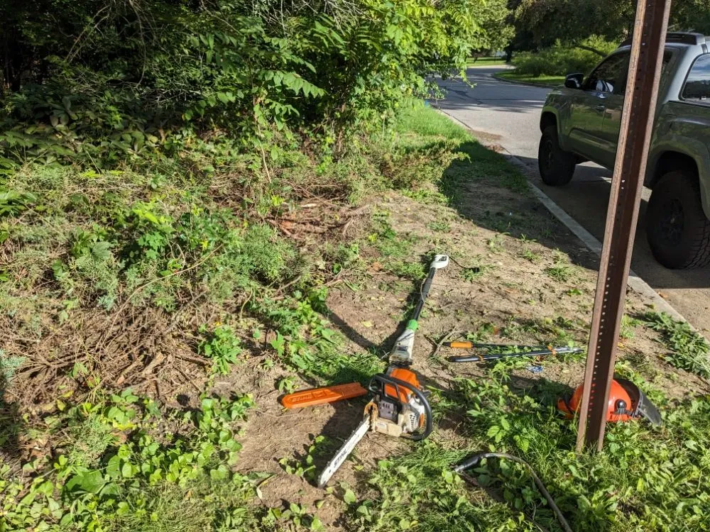 Trusted garden landscaping in Ithaca, MI by Son's & Brother Land Maintenance